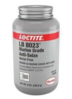 LOCTITE MARINE GRADE ANTI-SEIZE, 8 OZ BOTTLE