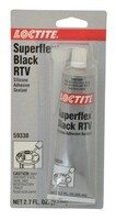 80-ML SUPERFLEX BLACK RTV SILICONE AD