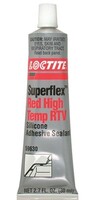 80-ML. SUPERFLEX RED HIGH TEMP RTV SILICONE