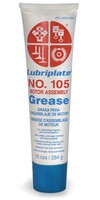 LUBRIPLATE NO 105 MOTOR ASSEMBLY GREASE - 10OZ TUBE - 12/PK