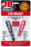 J-B WELD? TWIN TUBE - 2 OZ