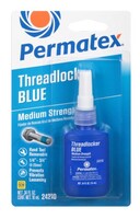 PERMATEX? MEDIUM STRENGTH THREADLOCKER BLUE