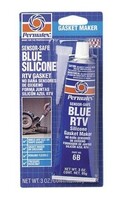 PERMATEX? #6 SENSOR SAFE BLUE LO RTV SILICONE GASKET MAKER