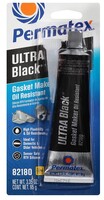PERMATEX? ULTRA BLACK?  MAX OIL RESISTANCE GASKET MAKER