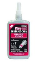 VIBRA-TITE 131 RED HIGH STRENGTH THREADLOCKER