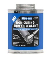 NON-HARDENING THREAD SEALANT WITH PTFE 8 OZ