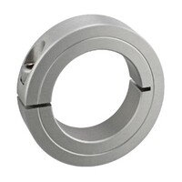 3/4 X 1-1/2 OD X 1/2 WIDE FORCE SINGLE SPLIT SHAFT COLLARS - STAINLESS STEEL