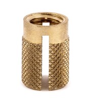 5/16-18 INT THREAD X .375 EXT THREAD E-Z LOK 240 SERIES INCH, NO-FLANGE, FOR CORED OR DRILLED HOLES
