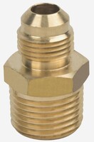 1/2 X 3/8 MALE FLARE X MIP ADAPTER
