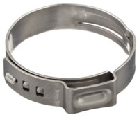 3/8 NOM 1-EAR HOSE CLAMP