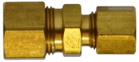 5/16 X 1/4 REDUCING COMPRESSION UNION - BRASS