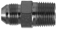 1-5/16-12 X 1 MJIC X MNPT STEEL CONNECTOR