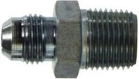 3/4-16 JIC X 3/8 MALE MPT STRAIGHT STEEL CONNECTOR
