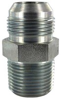 #4 MALE 37D JIC X #4 MALE NPT STRAIGHT ADAPTER