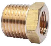 1/4 MIP X 1/8 FIP BRASS BUSHING