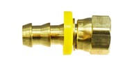 1/4 HOSE X 1/4 FEMALE SWIVEL PIPE ADAPTER PUSH ON HOSE BARB