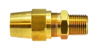 3/8 X 3/8 D.O.T. AIR BRAKE COPPER TUBING X MALE NPT ADAPTER