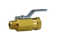 1/4 MIP X FIP MINI BALL VALVE