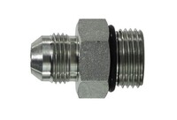 1-7/16-12 X 1-5/16-12 MORFS X MORB STEEL CONNECTOR