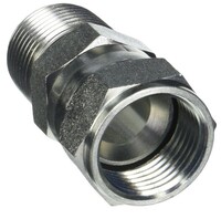 SWIVEL-NUT / M-PIPE ADAPTER THREAD 7/16-20 JIC X 1/4 MPT