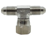 SWIVEL NUT BRANCH TEE JIC 3/4-16