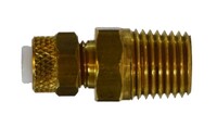 PAR68PF-6-2 BRASS COMP. W PLASTIC SLEEVE