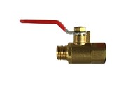 1/8MIP X 1/4FIP FRGD MINI BALL VALVE