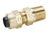 BRASS MALE CONNECTOR