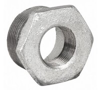 1 1/4? X 3/4? BUSHING GALVANIZED IRON PIPE FITTING