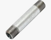 1 X 2 GALV STEEL NIPPLE