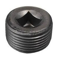 1/16 PIPE PLUGS ALLOY DRY-SEAL 3/4 TAPER BLACK