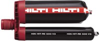 HILTI HIT-RE500-V3 EPOXY 16.9 OZ TUBES -CRACKED/UNCRACKED SEISMIC