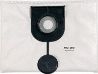 HILTI FLEECE BAGS FOR VC 150-6 X(E) / VC 20-U VACUUM - 5 / PK