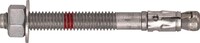 1/4 X 2 1/2 HILTI KB-TZ2 STUD ANCHOR 304 STAINLESS
