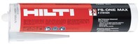 HILTI FS-ONE MAX 10 OZ TUBE HIGH-PERF. INTUMESCENT FIRESTOP SEALANT