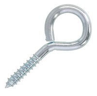 W6 SCREW EYE 100BX (3/16X1-15/16)ZP