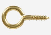 1010 BRASS SCREW EYE 100BX