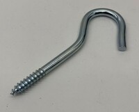 W804 SCREW HOOK 50BX (1/4X3-7/8)