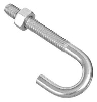 J1-1-7/8 J-BOLT ZP 20BX (1/8X1-7/8)