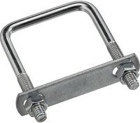 936C SQUARE BEND U-BOLT 10BX 3/8X3