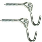 124 3/8 HAMMOCK HOOK 10BX ZP