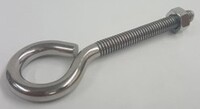 #2-ASS EYEBOLT 3/16 (10-24) X 1-1/2, 3/8