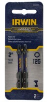 IRWIN IMPACT POWER BIT TORX T25 X 2