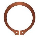 7/32 EXTERNAL SNAP RING BERYLLIUM COPPER