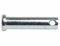 1/4 X 3 CLEVIS PIN, STEEL ZINC PLATED