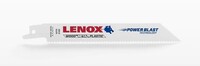 LENOX, 650R 6 X 3/4 X 050 X 10/14T, HEAVY METAL, RECIP SAW BLADE