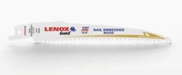 LENOX, 956GR 9 X 3/4 X 050 X 6, GOLD , RECIP SAW BLADE