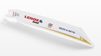 LENOX, 610GR 6 X 3/4 X 035 X 10 , GOLD, RECIP SAW BLADE