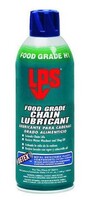 LPS, CHAIN LUBRICANT - FOOD GRADE 16 OZ. AEROSOL CANS