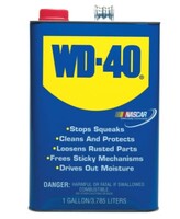 1 GALLON WD-40 LUBRICANT 4 / CS